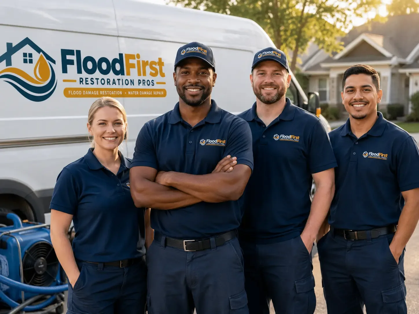 Flood Damage Restoration company in Vallecito, CA